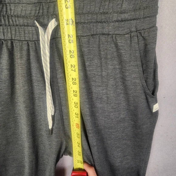 Vuori All Day Romper Women's Medium Charcoal Grey DreamKnit Jogger - Picture 7 of 8